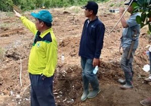 Kunjungi Lokasi Kebun Induk, Dollah Mando: Bakal Jadi Percontohan dan Objek Agrowisata