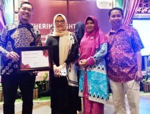 Hadiri Malam Apresiasi Mitra Beasiswa Unhas, Rektor Sampaikan Ini ke Dompet Dhuafa
