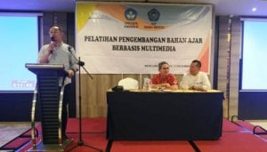 Pelatihan Media Pembelajaran Berbasis Multimedia, Peran Guru Takkan Tergantikan oleh Teknologi
