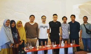 Dua Dosen Singapura Tinjau Lokasi Penelitian Kolaboratif Bersama Dosen FKIP Unismuh
