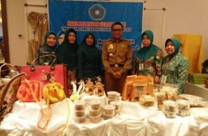 Sidrap Juara Pertama Posyandu Lansia di HKG PKK Provinsi