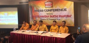Wiranto Mundur Sebagai Ketua Dewan Pembina Partai Hanura
