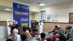 Hapus Tato Gratis di HUT Kabupaten Bantaeng