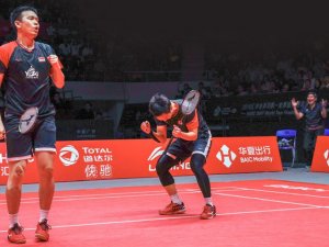 Kemenangan The Daddies Disebut Penawar Kecewa Badminton Lovers