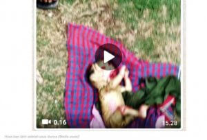 Menyebar Hoaks Bayi Lahir Setelah Makan Usus Sang Ibu, Ini Faktanya