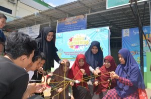 Antusias, LDC SIT Nurul Fikri Makassar Gelar Family Gathering untuk Murid ABK