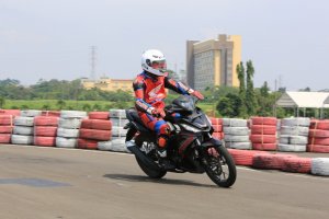 Tantang Pecinta Street Sport, AHM Gelar Supra GTR Speed Challenge