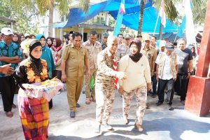 Dukung Bakat Pemuda Jadi Atlet Bulu Tangkis dan Tenis Meja, Pemdes Satanger Hadirkan GOR