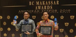 Tonasa Boyong 2 Penghargaan Kategori Eksportir Penyumbang Devisa Terbesar