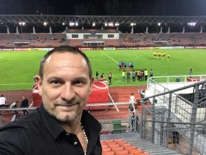 Dari Hong Kong, Dejan Titip Salam untuk Suporter PSM