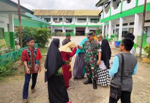 Pelatihan Kader IPM Pangkep, Danramil Bungoro Beberkan Kenakalan Remaja
