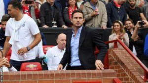 Lampard Sebut Pemain Chelsea Lesu dan Mengerikan Selama 30 Menit