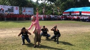 Warga Binaan Lapas Tampilkan Drama tentang HIV/Aids