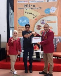 Nitro Youngpreneurs Hadirkan Pengusaha Muda dan Produser Film “Anak Muda Palsu”