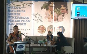 Tekan Kekerasan Terhadap Perempuan dan Anak, DPPPA Gelar Dialog Akhir Tahun