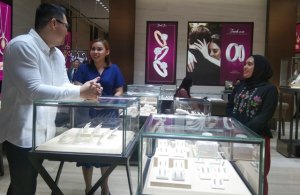 Rose Gold Perpaduan Berlian, Trend Perhiasan 2020