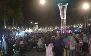 Antusias, Ribuan Warga Hadiri Pameran Expo UMKM Karang Taruna Sidrap
