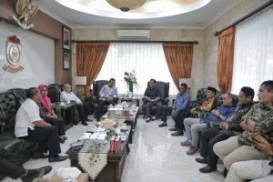 Silaturahmi Rapsel Ali Bersama Penjabat Wali Kota Makassar