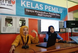 KPU Bone Jadikan Rumah Pintar Pemilu Sebagai Wadah Edukasi Warga