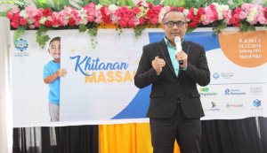 Budaya Peduli, SIT Nurul Fikri Makassar Gelar Khitanan Massal