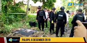 Tim Jibom Gegana Brimob Polda Sulsel, Evakuasi Sebuah Mortir di Palopo