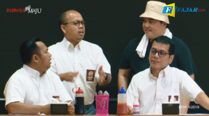 Peringati Hari Anti Korupsi, Erick Thohir Jadi Tukang Bakso, Nadiem dan Wisnu Jadi Pelajar SMA