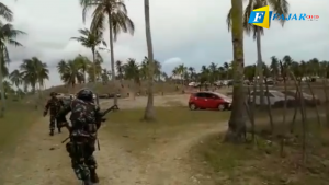 Grebek Sabung Ayam, Personel TNI-Polri Mendapat Perlawanan