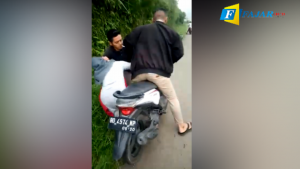 Detik-detik Diduga Aksi Begal yang Direkam Korban