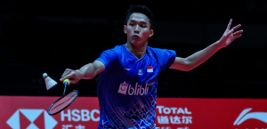 Jonatan Christie Ditekuk Kento di Laga Ketiga BWF World Tour Finals 2019