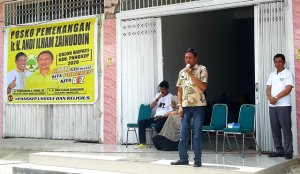 Syamsuddin Hamid Deklarasi, Ajak Masyarakat Dukung AIZ di Pilkada 2020