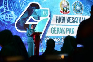 Lies F Nurdin Paparkan Program Pengurangan Angka Stunting di Sulsel