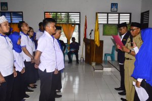 Pelantikan Pengurus Karang Taruna Pitu Riawa,  Ismail Made: Wadah dan Sarana Pengembangan Masyarakat