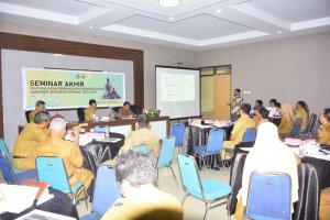 Buka Seminar Ripparda, Berikut Harapan Wabup Sidrap
