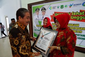 Raih Swasti Saba Wistara, Pemkab Sidrap Beri Penghargaan Berbagai Pihak