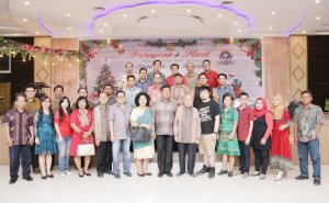 Ratusan Murid dan Guru Sekolah Budi Kasih Makassar Rayakan Natal di Sky One