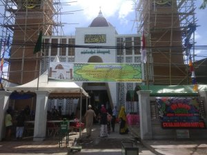 Nurdin Abdullah Resmikan Masjid Mir’aatul Khaerat di Ablam