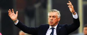 Ancelotti Dipecat Beberapa Jam Setelah Loloskan Napoli ke Babak 16 Besar Liga Champions