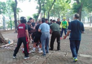 Dua Anggota TNI Diduga Jadi Korban Ledakan di Monas