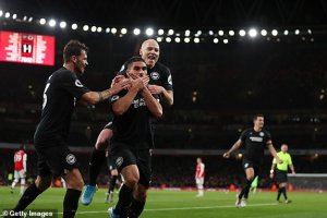 Arsenal Dipermalukan Brighton di Kandang, Ljungberg: Itu Mengecewakan