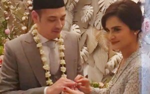 Lepas Masa Janda, Artis Cantik Cut Tari Resmi Jadi Istri Richard Kevin