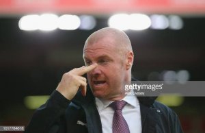 Kalah di Kandang, Dyche Sebut Setan Merah Masih Menakutkan