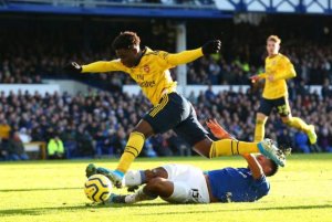 Sambut Arteta, Arsenal Imbang di Markas Everton