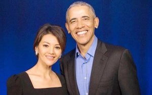 Farah Quinn Bertemu Barack Obama, Bahas Masakan Indonesia