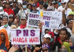 Politikus PDIP Hugua Tegaskan Honorer K2 Harga Mati