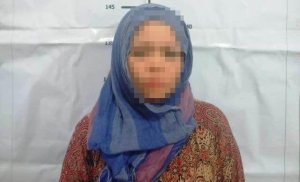 Ibu Ini Kecanduan Sabu-sabu, Digerebek Polisi Simpan SS di Bra