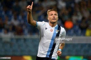 Tak Mau Kalah dari Ronaldo, Immobile Juga Cetak 2 Gol, Lazio Bantai SPAL