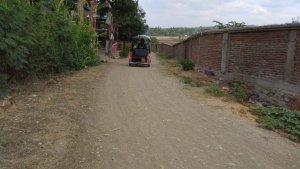 Sudah Dialokasikan Anggaran Rp199 Juta, Proyek Rabat Beton di Jalan Pisang Desa Assorajang Wajo Hilang
