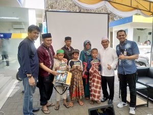 Peserta Khitan Bank BTN Dapat Tabungan Simpel