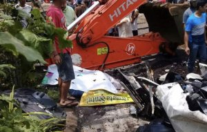 Kecelakaan dengan Truk Trailer di Jalan Raya Malang-Surabaya, 7 Tewas