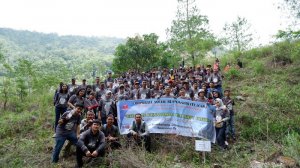 Jaga Hutan, Mayora Pakatto Tanam 2.000 Pohon